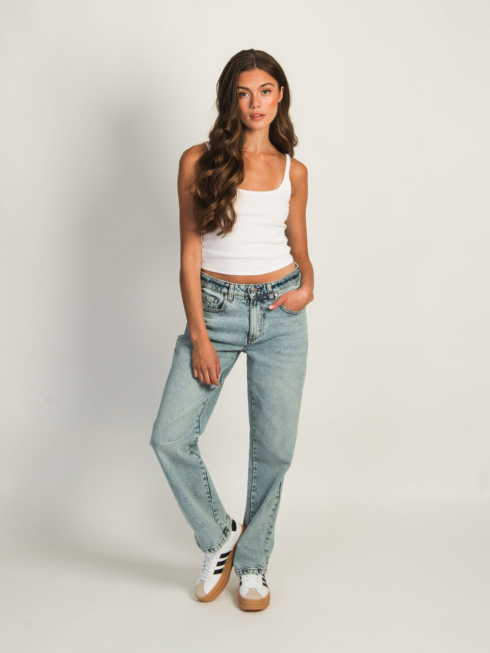 HARLOW HARLOW BAGGY JEAN - LIGHT WASH - CLEARANCE - Boathouse