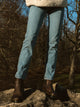 HARLOW HARLOW BAGGY JEAN - MID WASH - CLEARANCE - Boathouse