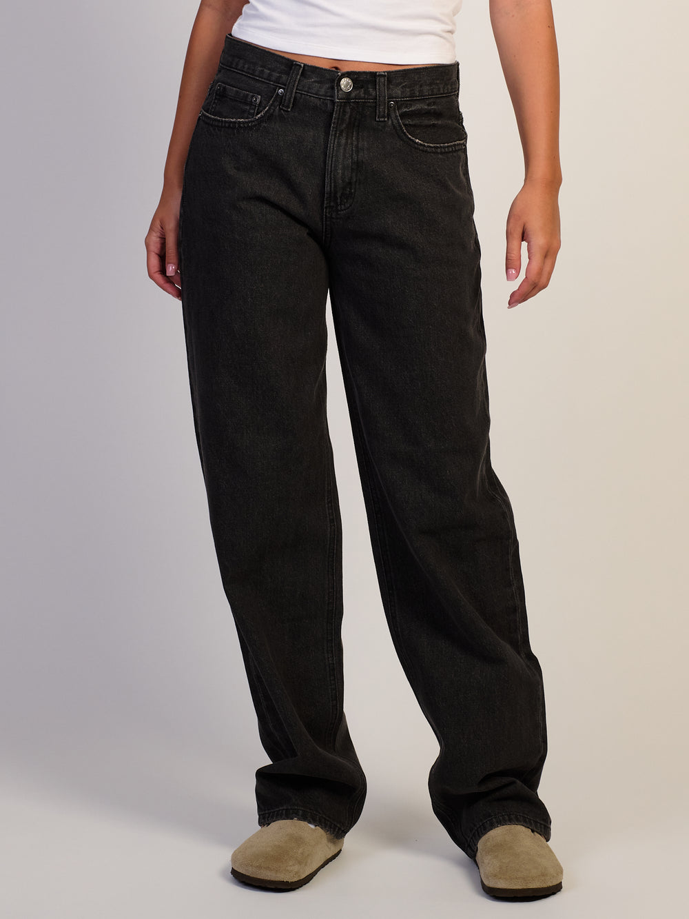 HARLOW HARLOW BAGGY BOYFRIEND JEAN - Boathouse
