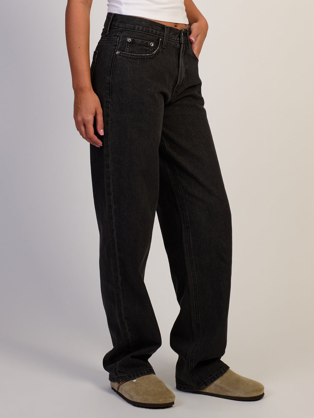 HARLOW HARLOW BAGGY BOYFRIEND JEAN - Boathouse