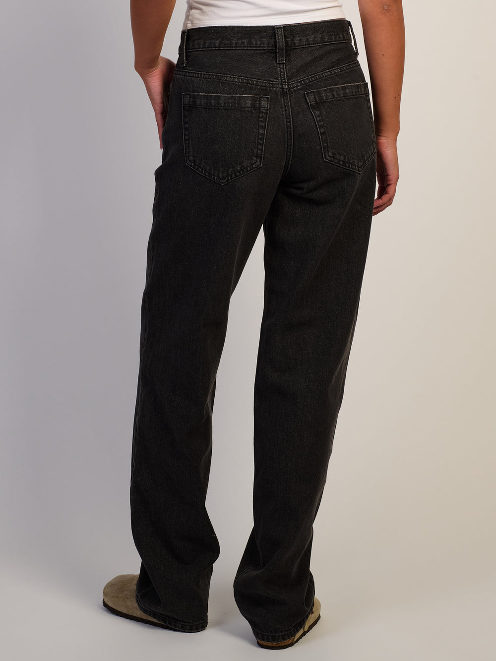 HARLOW HARLOW BAGGY BOYFRIEND JEAN - Boathouse