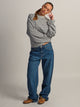 HARLOW HARLOW BAGGY BOYFRIEND JEAN - DARK WASH - Boathouse