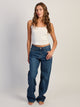 HARLOW BAGGY BOYFRIEND JEAN - DARK WASH