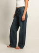HARLOW HARLOW BAGGY BOYFRIEND JEAN - DARK WASH - Boathouse