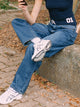HARLOW HARLOW BAGGY BOYFRIEND JEAN - DARK WASH - Boathouse