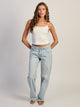 HARLOW HARLOW BAGGY BOYFRIEND JEAN - LIGHT WASH DENIM - Boathouse