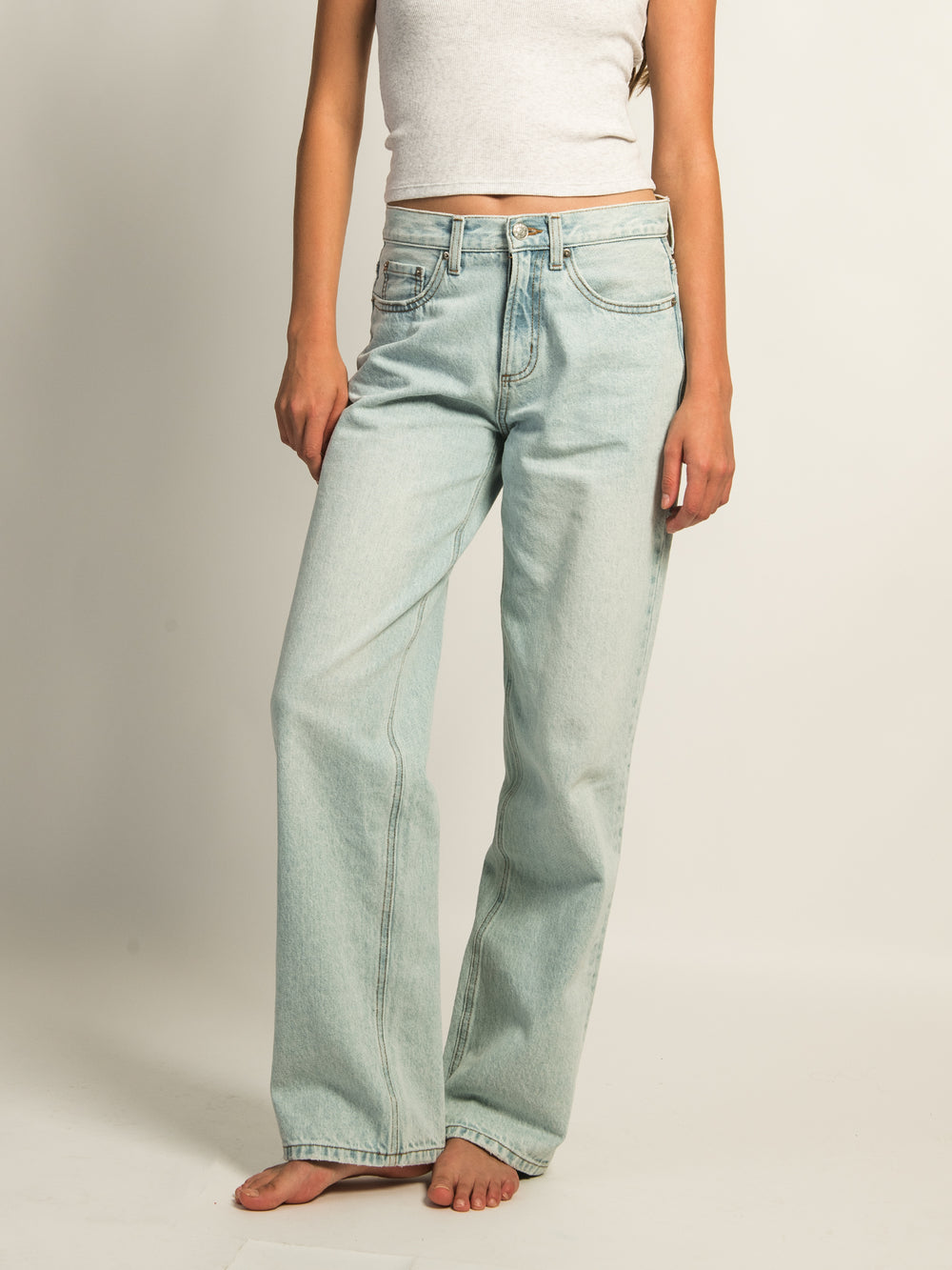 JEAN BOYFRIEND BAGGY HARLOW - LAVAGE CLAR
