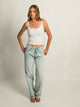 HARLOW HARLOW BAGGY BOYFRIEND JEAN - LIGHT WASH DENIM - Boathouse