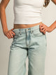 HARLOW HARLOW BAGGY BOYFRIEND JEAN - LIGHT WASH DENIM - Boathouse
