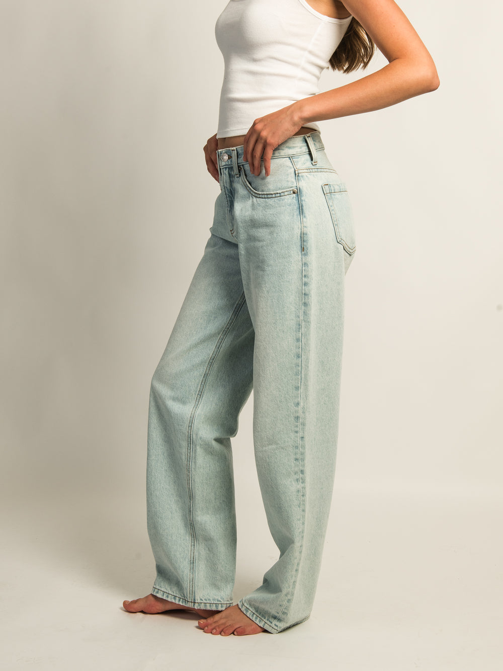 JEAN BOYFRIEND BAGGY HARLOW - LAVAGE CLAR