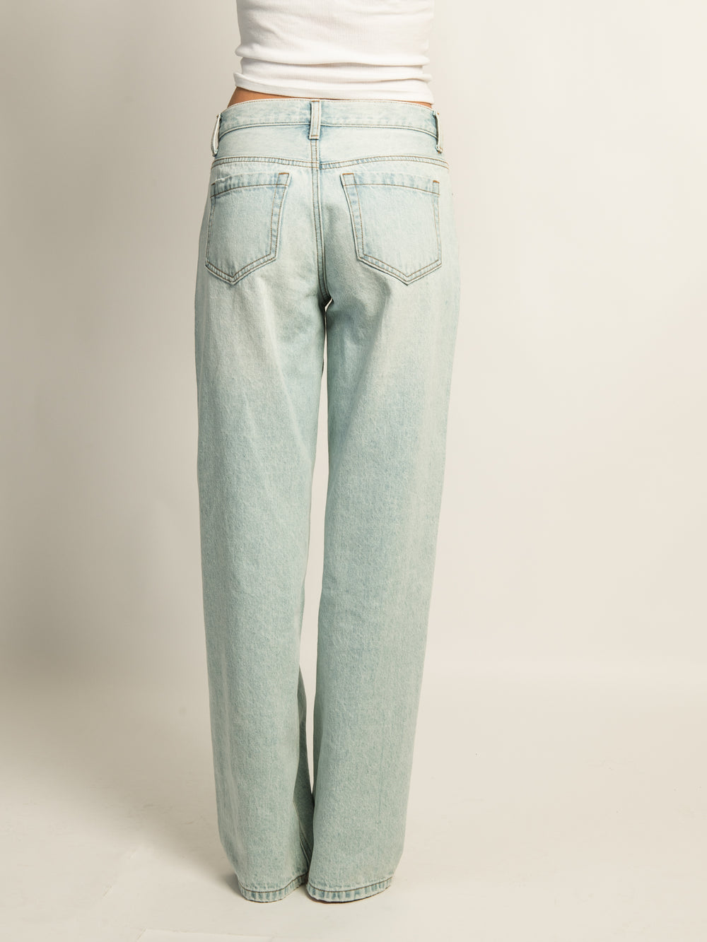 HARLOW BAGGY BOYFRIEND JEAN - LIGHT WASH DENIM