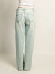 HARLOW HARLOW BAGGY BOYFRIEND JEAN - LIGHT WASH DENIM - Boathouse