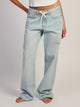 HARLOW HARLOW BAGGY BOYFRIEND JEAN-TIE TWIST - Boathouse