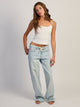HARLOW HARLOW BAGGY BOYFRIEND JEAN-TIE TWIST - Boathouse
