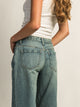 HARLOW HARLOW BAGGY BOYFRIEND JEAN TIE WAIST - MID WASH - Boathouse