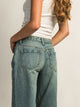 HARLOW BAGGY BOYFRIEND JEAN TIE WAIST - MID WASH