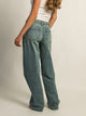 HARLOW BAGGY BOYFRIEND JEAN TIE WAIST - MID WASH