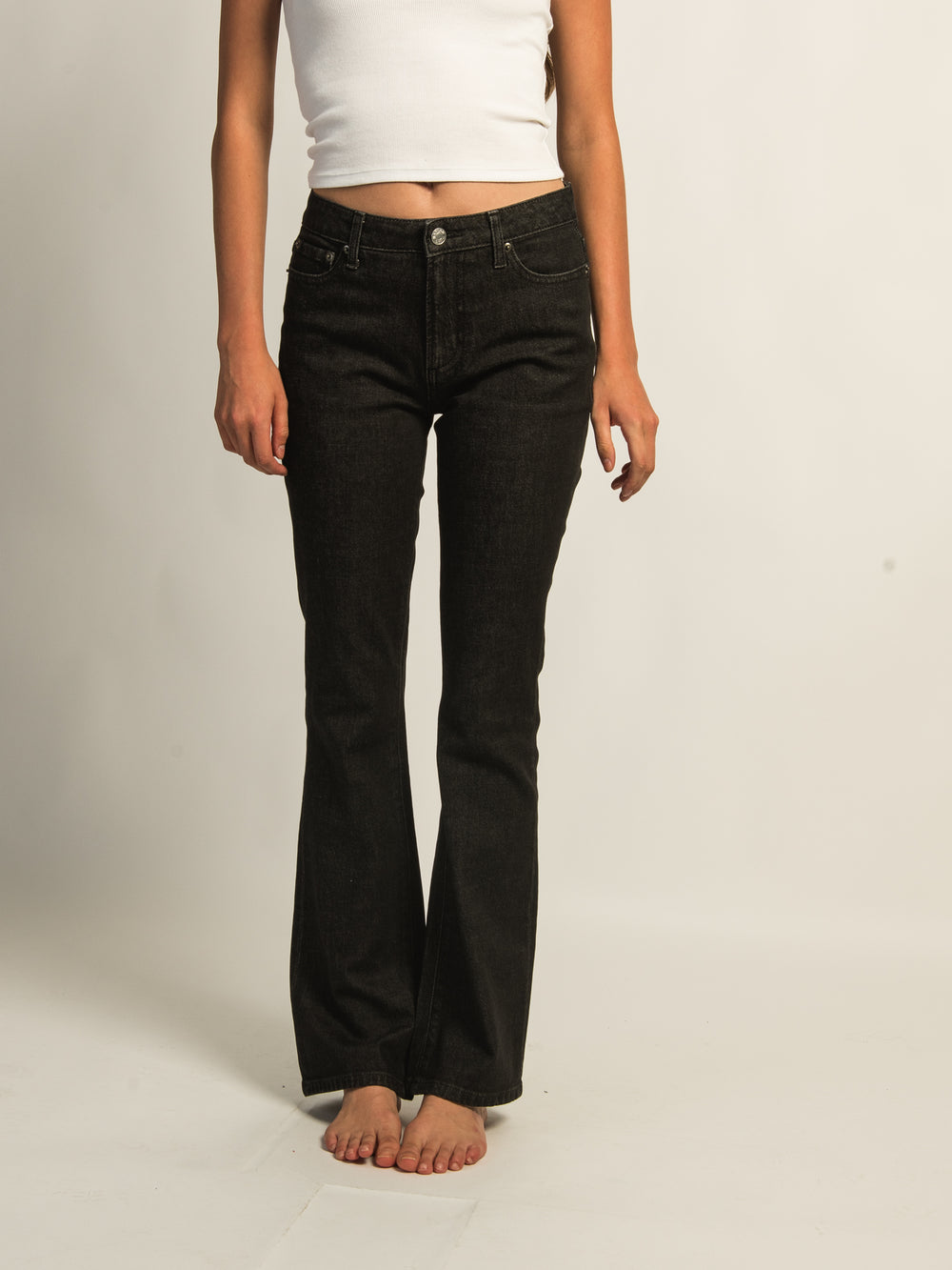 HARLOW BOOTCUT JEAN - BLACK