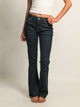HARLOW HARLOW BOOTCUT JEAN - DARK WASH - Boathouse