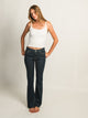 HARLOW HARLOW BOOTCUT JEAN - DARK WASH - Boathouse