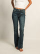 HARLOW HARLOW BOOTCUT JEAN - MID WASH - Boathouse