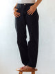 HARLOW HARLOW BAGGY JEAN - BLACK - Boathouse