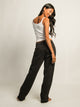 HARLOW BAGGY JEAN - BLACK