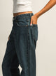 HARLOW BAGGY JEAN - DARK WASH