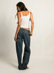HARLOW HARLOW BAGGY JEAN - DARK WASH - Boathouse