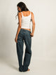 HARLOW HARLOW BAGGY JEAN - DARK WASH - Boathouse