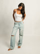 HARLOW HARLOW BAGGY DISTRESSED JEAN - Boathouse