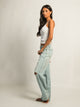 HARLOW HARLOW BAGGY DISTRESSED JEAN - Boathouse