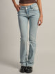 HARLOW HARLOW LOW RISE BOOTCUT JEAN - Boathouse
