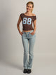 HARLOW HARLOW LOW RISE BOOTCUT JEAN - Boathouse