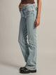 HARLOW HARLOW LOW RISE BOOTCUT JEAN - Boathouse