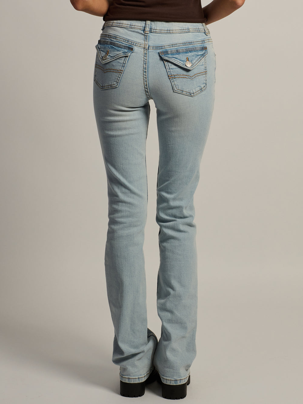 HARLOW LOW RISE BOOTCUT JEAN