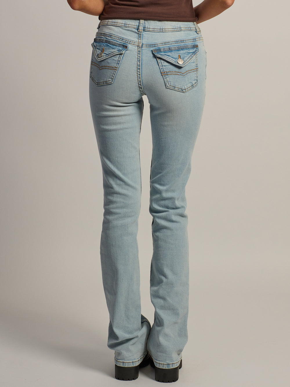 HARLOW LOW RISE BOOTCUT JEAN