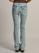 HARLOW HARLOW LOW RISE BOOTCUT JEAN - Boathouse