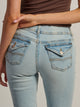 HARLOW HARLOW LOW RISE BOOTCUT JEAN - Boathouse
