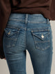 JEAN BOOTCUT TAILLE BASSE HARLOW