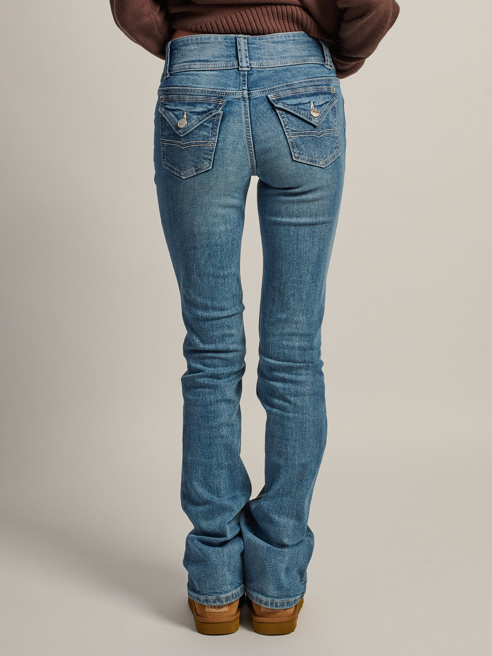 HARLOW LOW RISE BOOTCUT JEAN