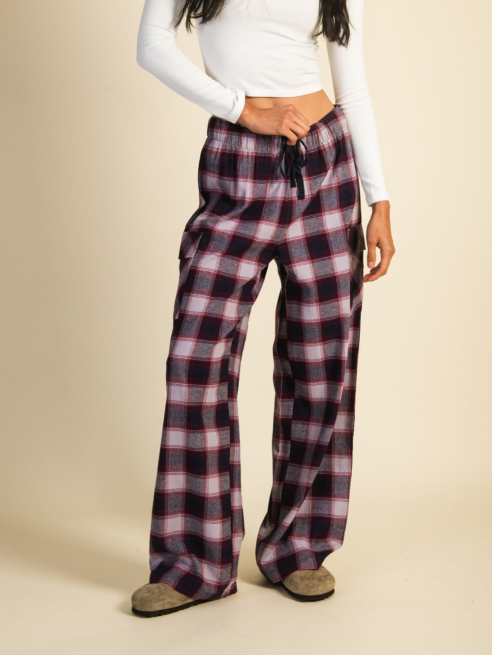 PANTALON CARGO HARLOW KHLOE - LILAS - LIQUIDATION