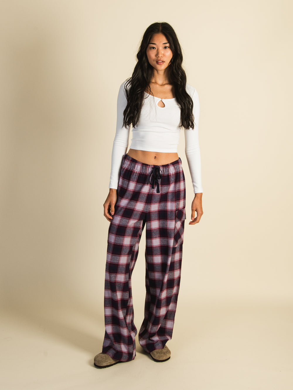 PANTALON CARGO HARLOW KHLOE - LILAS - LIQUIDATION