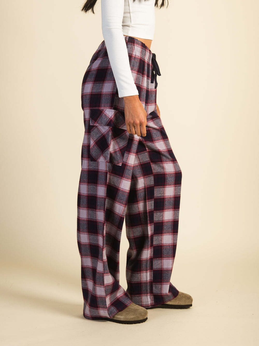 PANTALON CARGO HARLOW KHLOE - LILAS - LIQUIDATION