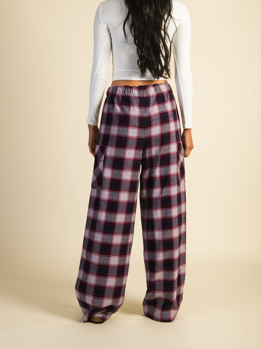 PANTALON CARGO HARLOW KHLOE - LILAS - LIQUIDATION