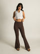 HARLOW HARLOW RIBBED FLARE PANT - CLEARANCE - Boathouse