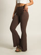 HARLOW HARLOW RIBBED FLARE PANT - CLEARANCE - Boathouse