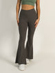 HARLOW HARLOW RIBBED FLARE PANT - CLEARANCE - Boathouse