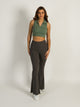 HARLOW HARLOW RIBBED FLARE PANT - CLEARANCE - Boathouse