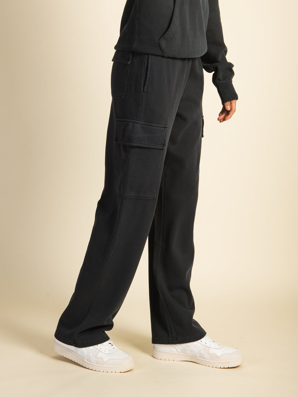 PANTALON DE SWEAT HARLOW ANDI CARGO - MARINE - DÉGAGEMENT
